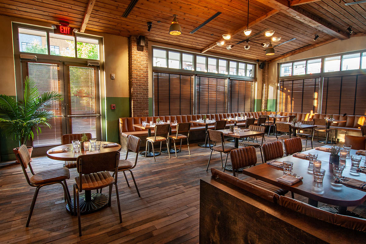 The Vanguard RestaurantHarrison, NJ Pioneermillworks